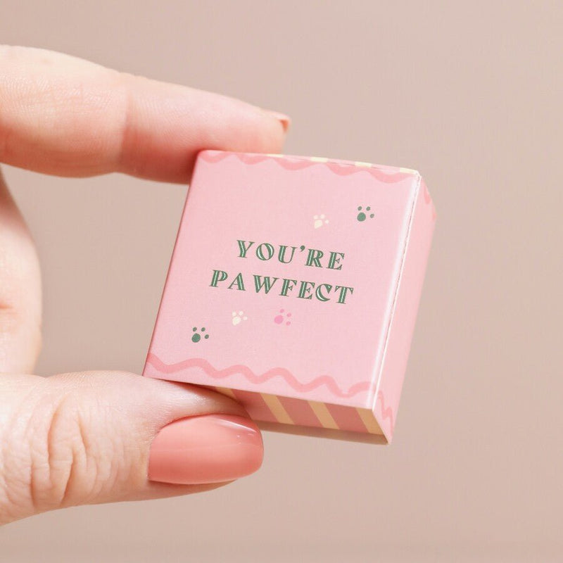Lisa Angel Tiny Matchbox Ceramic Dog Token – Something Different Gift Shop