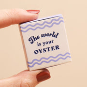 Tiny Matchbox Ceramic Pearl Oyster Token - Something Different Gift Shop