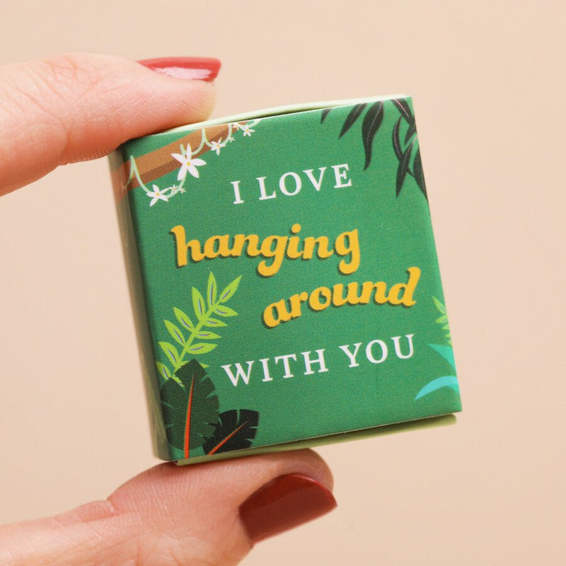 Lisa Angel Tiny Matchbox Ceramic Sloth Token – Something Different Gift Shop