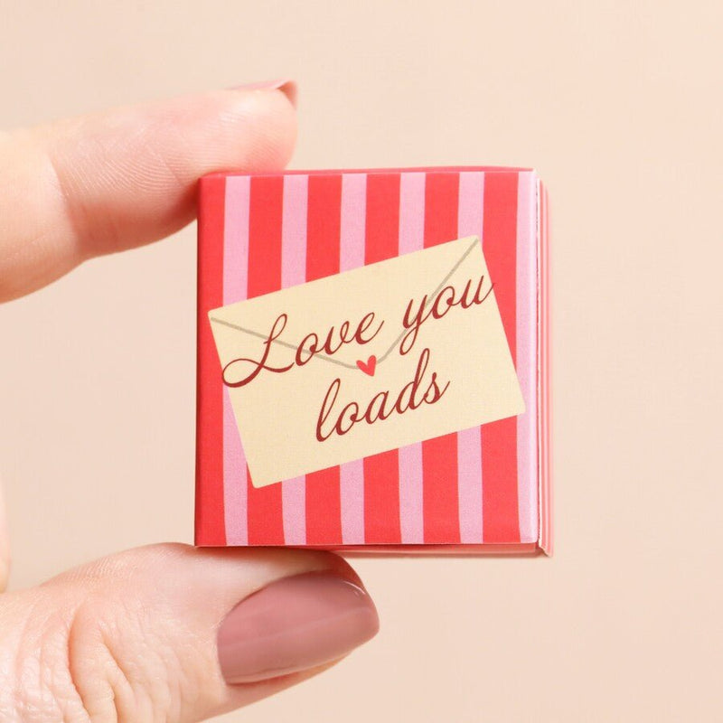 Lisa Angel Tiny Matchbox Love You Ceramic Heart Token – Something Different Gift Shop