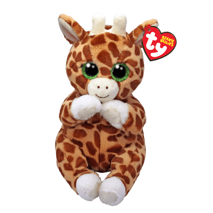 Tippi the Giraffe – TY Beanie Bellies Plush Toy - Something Different Gift Shop