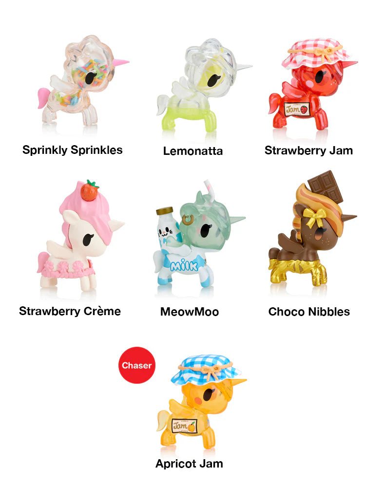 toki mochi Donut Unicorno Blind Box - Something Different Gift Shop