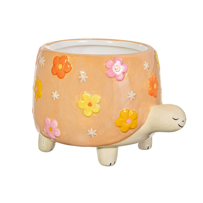 Tortoise Planter - Something Different Gift Shop