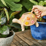 Tortoise Watering Can - Something Different Gift Shop