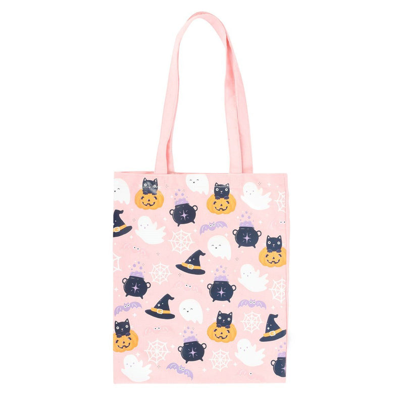 Tote Bag - Cute Halloween Print - Something Different Gift Shop
