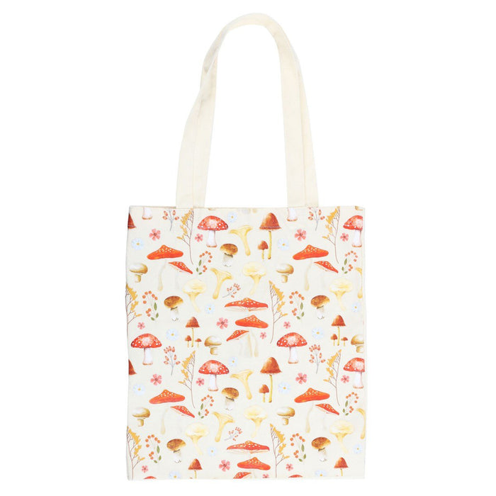 Tote Bag - Mushroom Print - Something Different Gift Shop