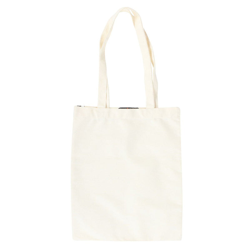 Tote Bag - Spooky Cat & Pumpkin Print - Something Different Gift Shop