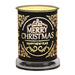 Touch Electric Wax Warmer - Black Silhouette Merry Christmas - Something Different Gift Shop