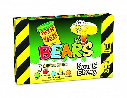 Toxic Waste Bears Theatre Box - Something Different Gift Shop