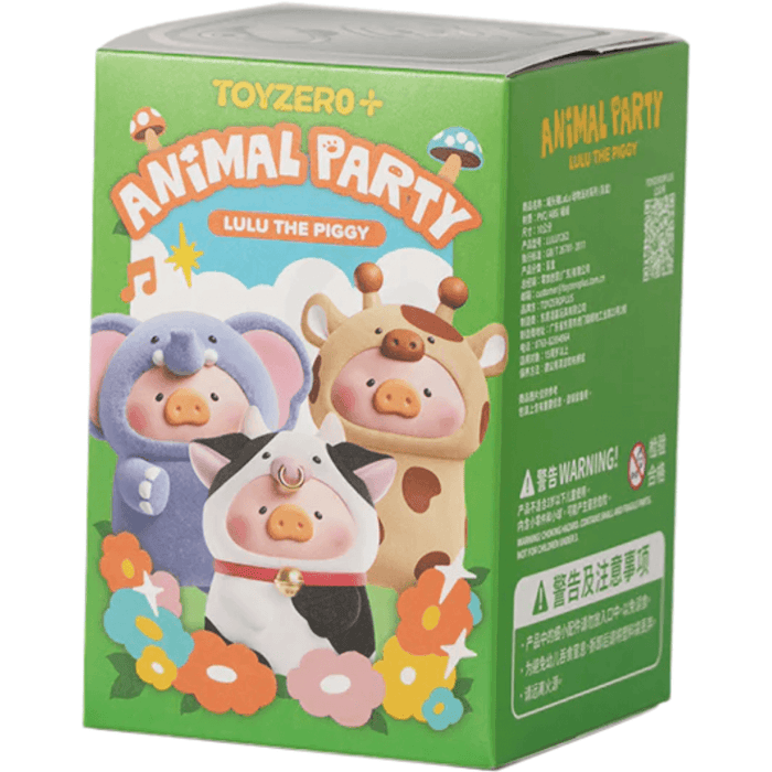 Lulu the Piggy Animal Party Blind Box Figure UK