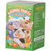 ToyZero Animal Party Lulu the Piggy blind box packaging with pig characters dressed as animals on a green box