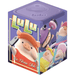 ToyZero Lulu the Piggy The Fitness Club blind box packaging with sporty pig character artwork on a purple box