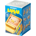 ToyZero Lulu the Piggy Stay With You blind box packaging showing a pig character inside a yellow gift box on blue packaging