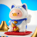 LuLu the Piggy Lucky Cat Series Ally Paws figure