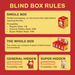 LuLu the Piggy Lucky Cat Series blind box rules showing regular and hidden odds