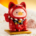 LuLu the Piggy Lucky Cat Series Fortune Paws hidden figure