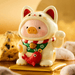 LuLu the Piggy Lucky Cat Series Guard Paws super hidden figure