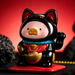 LuLu the Piggy Lucky Cat Series Turn Paws figure