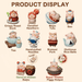 TOYZEROPLUS LuLu the Piggy Lu's Table Series Blind Box character line-up with 8 regular and 2 hidden designs
