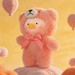 LuLu the Piggy Teddy Mini’s Whispers of Nature plush phone charm blind box Afterglow design
