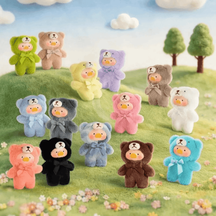 Assorted LuLu the Piggy Teddy Mini’s Whispers of Nature plush phone charm blind box designs