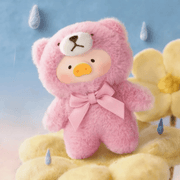 LuLu the Piggy Teddy Mini’s Whispers of Nature plush phone charm blind box Blooming design