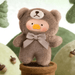 LuLu the Piggy Teddy Mini’s Whispers of Nature plush phone charm blind box Fruit design