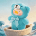 LuLu the Piggy Teddy Mini’s Whispers of Nature plush phone charm blind box Waves design