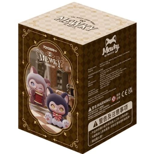 TOYZEROPLUS MOFFY’s Magic Furry Mewky blind box packaging