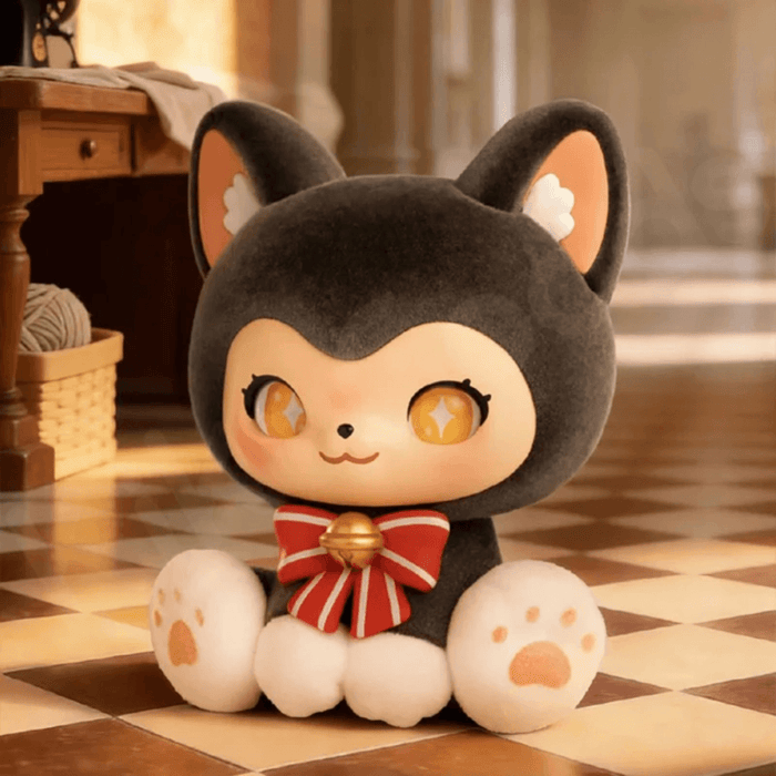 TOYZEROPLUS MOFFY’s Magic Furry Mewky Mewky Enter blind box figure sitting upright