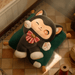 TOYZEROPLUS MOFFY’s Magic Furry Mewky Relaxed Instant hidden blind box figure reclining on a green cushion
