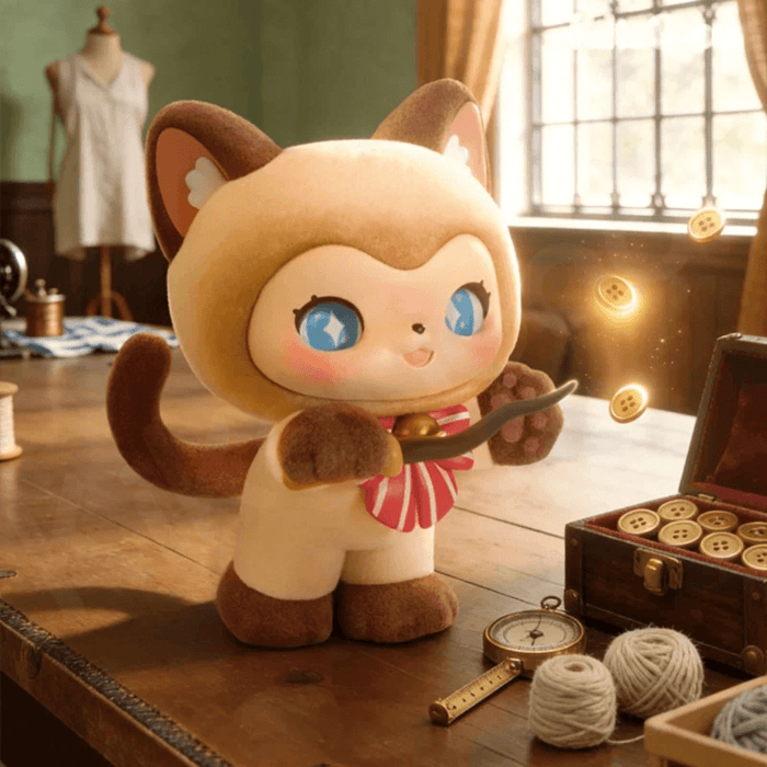 TOYZEROPLUS MOFFY’s Magic Furry Mewky Small Enchantments blind box figure with floating buttons