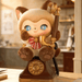 TOYZEROPLUS MOFFY’s Magic Furry Mewky Whisper Softly hidden blind box figure sitting on a vintage telephone