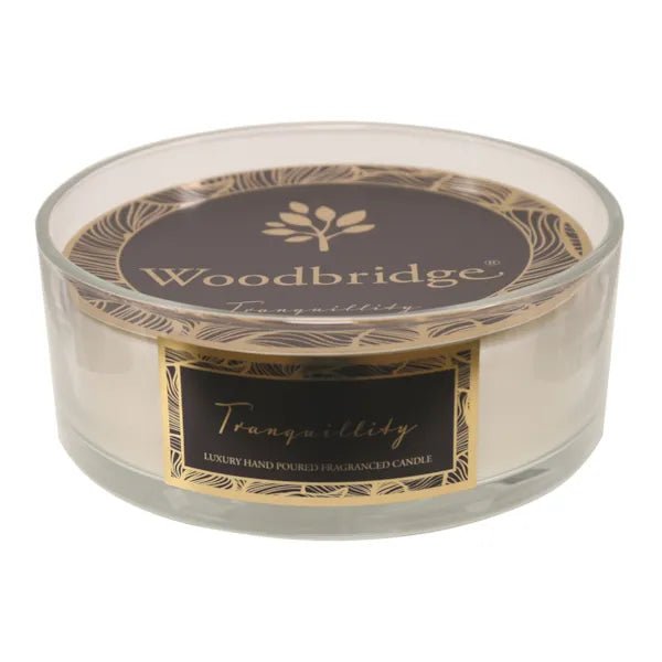 Tranquillity 5 wick candle bowl with floral fruity scent inspired by My Way

