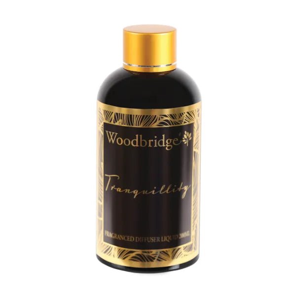 Tranquillity reed diffuser refill with floral fragrance, 200ml

