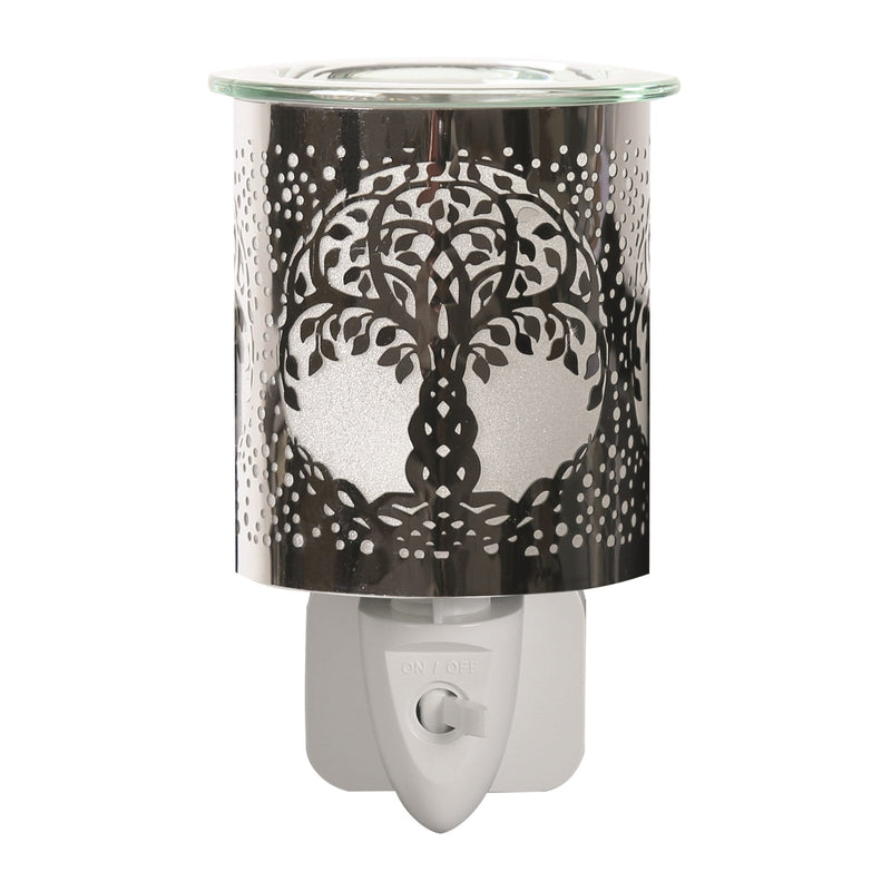 Tree of Life Plug - In Wax Melt Burner - Something Different Gift Shop