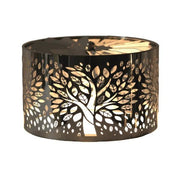 Tree of Life Spinning Carousel Candle Shade – Silver - Something Different Gift Shop