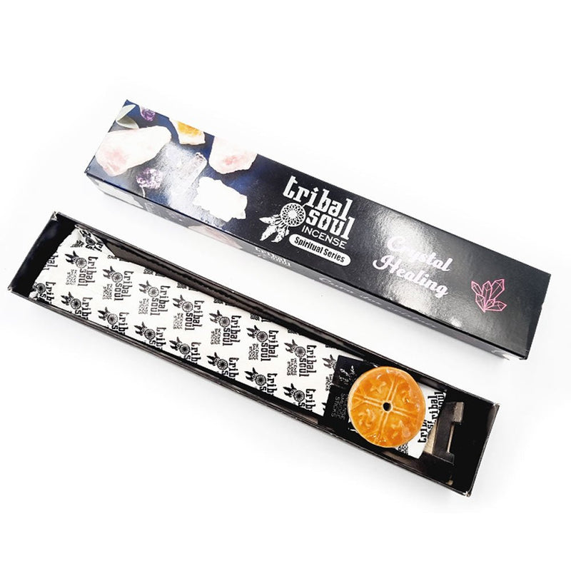 Tribal Soul Incense Sticks - Crystal Healing 15g - Something Different Gift Shop