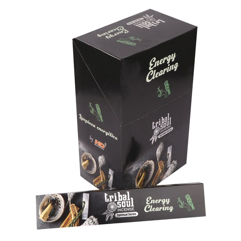 Tribal Soul Incense Sticks - Energy Clearing 15g - Something Different Gift Shop