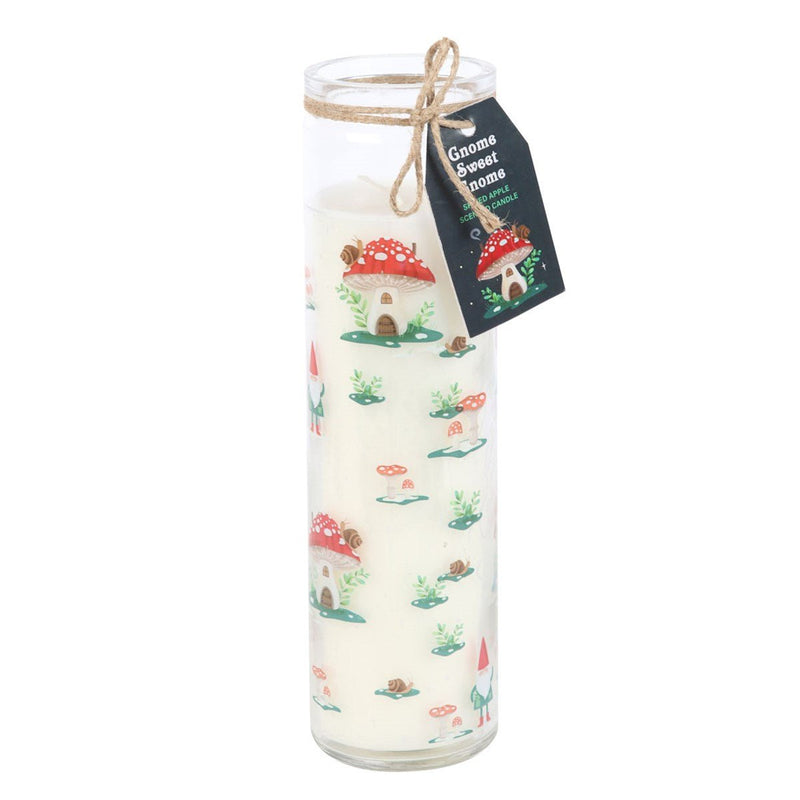 Tube Candle - Gnome Sweet Gnome - Something Different Gift Shop