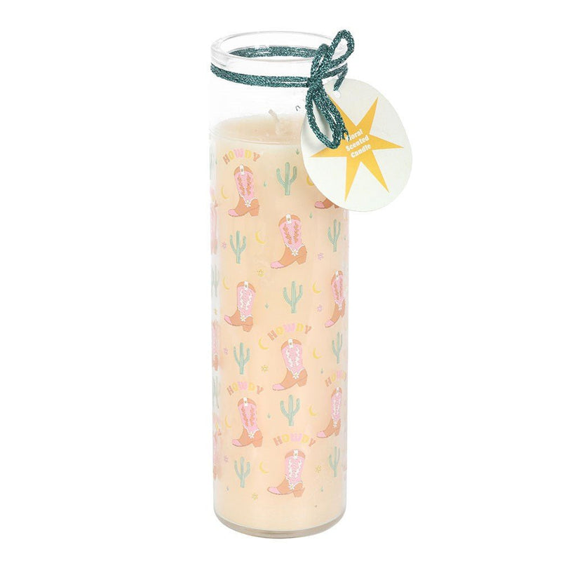 Tube Candle - Howdy Cowboy - Something Different Gift Shop