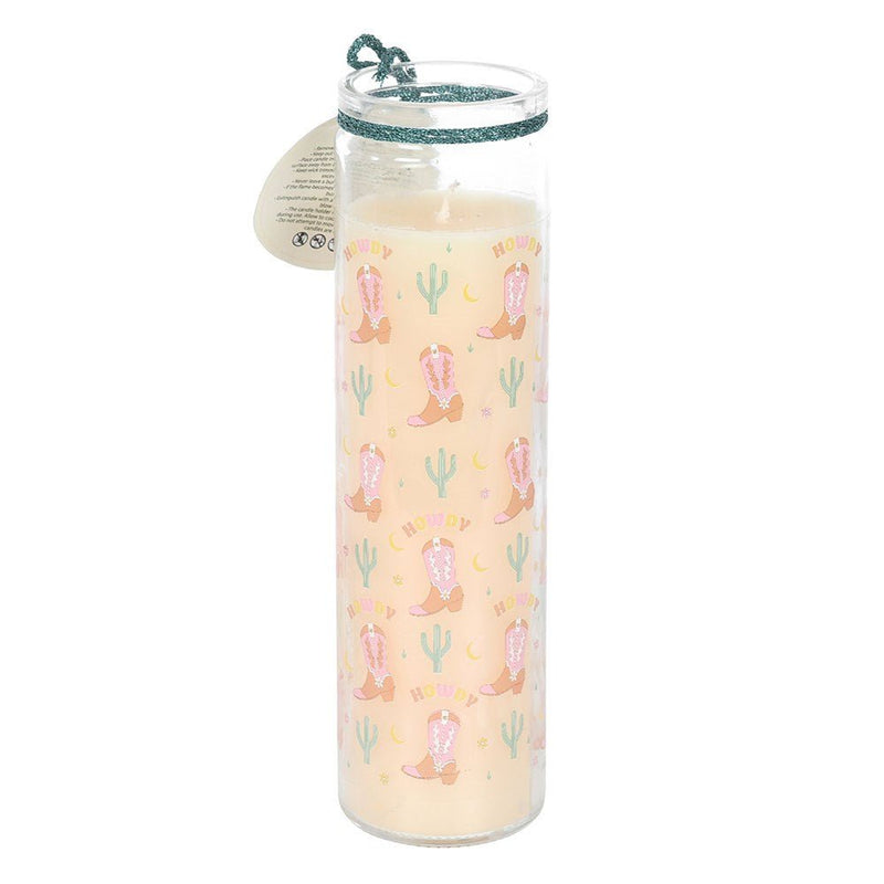 Tube Candle - Howdy Cowboy - Something Different Gift Shop