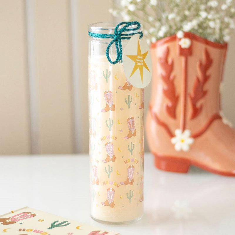 Tube Candle - Howdy Cowboy - Something Different Gift Shop