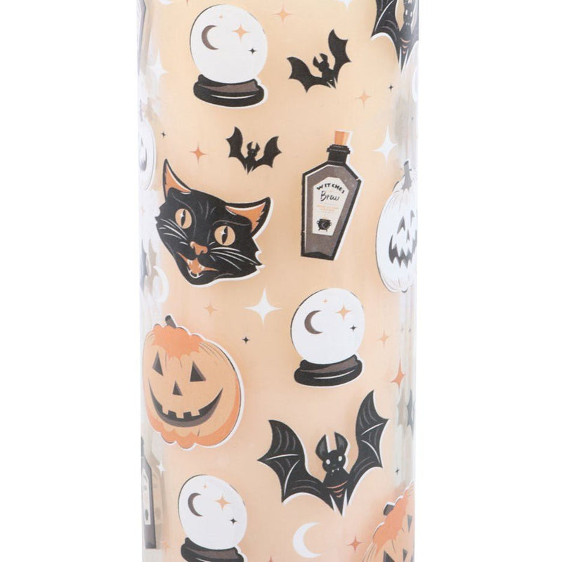 Tube Candle - Spooky Spiced Pumpkin - Something Different Gift Shop