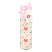 Tube Candle - Sugarplum Fun Christmas Print - Something Different Gift Shop