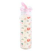 Tube Candle - Sugarplum Fun Christmas Print - Something Different Gift Shop