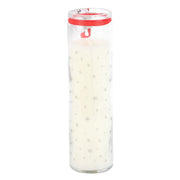 Tube Candle - White Vanilla Advent - Something Different Gift Shop