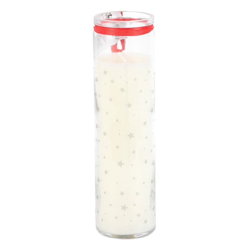 Tube Candle - White Vanilla Advent - Something Different Gift Shop