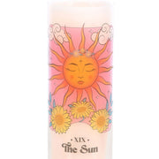 Tube Celestial Candle - The Sun - Something Different Gift Shop
