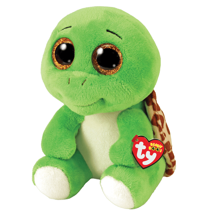 Turbo the Turtle – TY Beanie Boos Plush Toy - Something Different Gift Shop